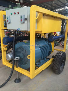 중국 최고 휴대용 광산 바위 지하 코어 드릴링 리그 가격 - Product Image 5