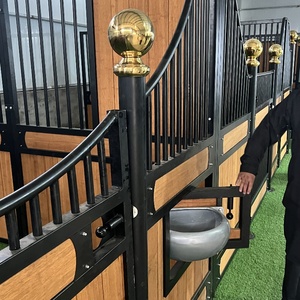 Cổ điển cao cấp ngựa ổn định gian hàng thân thiện với môi tre bảng thông gió tốt ngựa hộp cho ngựa sống - Product Image 5