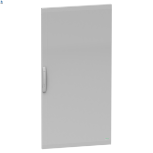Puerta de Gabinete de Poliéster Reforzado con Fibra de Vidrio Nsydpla155hg con Manija, Bloqueable, Gris X 500mm 1500mm, Serie Panelset - Product Image 1