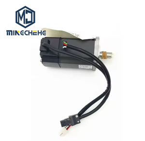 Moteur servo AC à faible inertie HC-KFS13 de 0,1 kW pour système de contrôle de mouvement d'automatisation industrielle et équipement d'actionneur robotique - Product Image 1