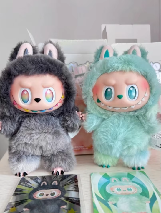 High Quality 6pcs/set Labub V3 Blind Box Plush Toys 2025 Top Selling ...
