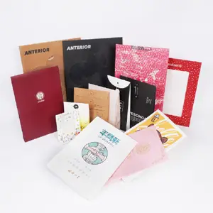 Factory mass production of kraft paper envelopes creative self-adhesive bags express paper bags customized logo pattern
