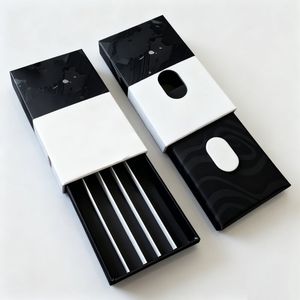 Caja de Cartón Rígida con Tapa Deslizante de Lujo, Personalizable con Logotipo, Reciclable, Hecha con Materiales a Base de Agua, con Botón de Seguridad para Niños - Product Image 5