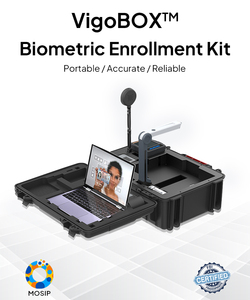 Kit Biometrico Portatile Leggero MOSIP EKEMP con Processore Intel e Memoria da 256MB - Disponibile per Censimenti e Registrazione della Popolazione - Product Image 2