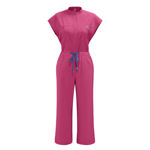 42388 modèles élégants, nouveaux styles d'uniformes médicaux pour infirmières, ensemble de blouses pour femmes, tenue de travail une pièce, <span class=keywords><strong>uniforme</strong></span> de soins de santé - Product Image 4