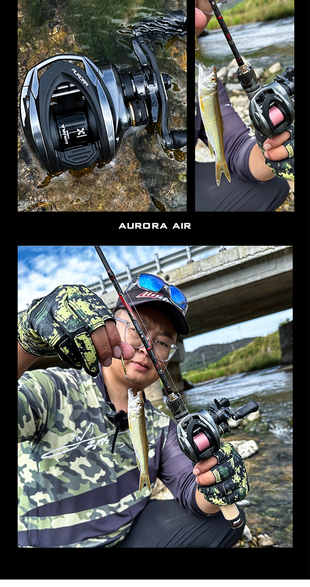 Histar Aurora AIR Light Lure Version - Ultra Light