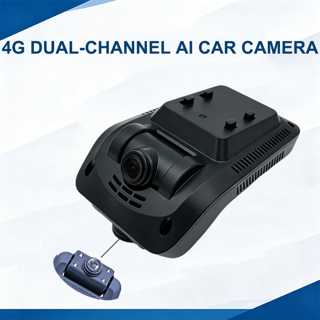 1080P Dual Lens Truck Bus Dash Cam 4G Wifi Gps Adas Dms Factory Wholesale Heavy Duty Commercial Vehicle Fleet Camera