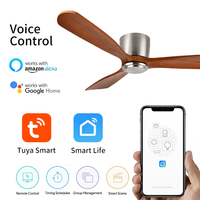 Kit de ventilateur de plafond C043 42/48/52 avec télécommande, ventilateur de plafond 42/48/52 avec kit d'éclairage, entreprise de fabrication de ventilateurs de plafond