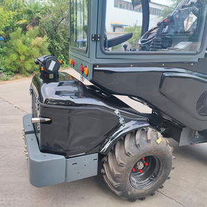 4WD khớp nối nhỏ Bánh Xe Tải dy840 trang trại kính thiên văn nhỏ loader - Product Image 6