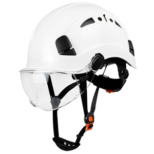 Casco de Seguridad Blanco, Talla Única, Cumple con OSHA ANSI Z89.1, Casco de Construcción - Product Image 1