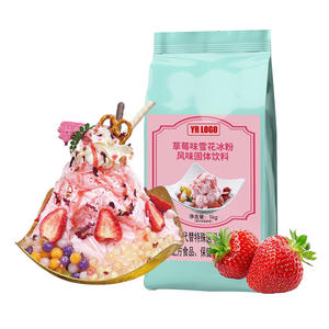 Polvo Premium para Helado Sabor Leche No Láctea al por Mayor 1kg, Mezcla para Postres Congelados, Empaque en Bolsa para Uso Industrial - Product Image 5