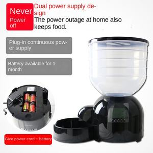 Comedero Programable para Mascotas, Dispensador Inteligente de Comida para Perros y Gatos, Inalámbrico, Compacto, de Silicona y Plástico Ligero, Fabricante OEM ODM - Product Image 4