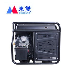 Generador Portátil de Gasolina Dongshuang de 2-10 Kw, Motor Monofásico Refrigerado por Aire, para Uso en Emergencias al Aire Libre - Product Image 4