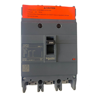 Disjoncteur industriel Schneider EasyPact EZC EZC250F Merlin Gerin 250A 3 pôles MCCB
