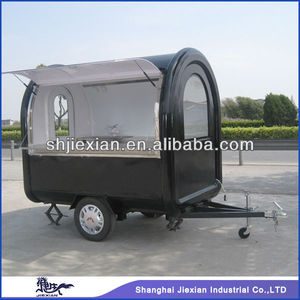 JX-FR220B Carrito de Comida Personalizado Tipo Rickshaw, Camioneta Móvil de Venta de Alimentos en Venta - Product Image 4