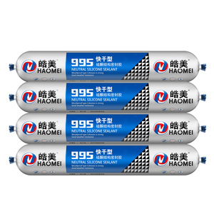 אוטם סיליקון פלטינום ניטרלי חד-רכיבי מאושר HAOMEI ISO9001, דבק <span class=keywords><strong>RTV</strong></span>, זמן התקשות 48 שעות, חיי מדף 12 חודשים - Product Image 2