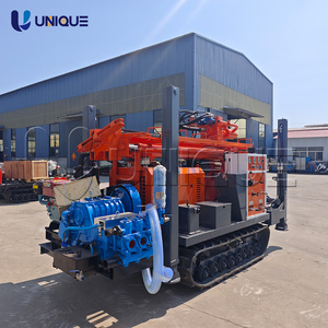 260m/360m/460m/560m Hydraulic Crawler Type Borehole Water Well Drilling <b>Machine</b> Rig <b>Mine</b> Drilling Rig - Product Image 5