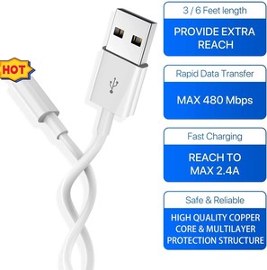 <span class=keywords><strong>Cable</strong></span> <span class=keywords><strong>de</strong></span> carga USB <span class=keywords><strong>original</strong></span> para <span class=keywords><strong>iPhone</strong></span> 2A, <span class=keywords><strong>cable</strong></span> <span class=keywords><strong>de</strong></span> carga rápida <span class=keywords><strong>de</strong></span> transferencia <span class=keywords><strong>de</strong></span> datos <span class=keywords><strong>de</strong></span> sincronización USB, 1m, 3 pies - Product Image 3