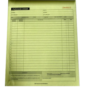 Livre <span class=keywords><strong>de</strong></span> factures bon marché à impression offset avec reliure cousue à couverture rigide en papier <span class=keywords><strong>de</strong></span> qualité - Product Image 5