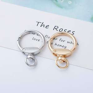 อุปกรณ์เสริมคลิปหนีบกุญแจแบบหมุนได้ ผลิตจากโลหะผสมสังกะสี สำหรับกระเป๋าเดินทาง แบบติดตั้งตายตัว สั่งทำได้ตามต้องการ ขายส่งโดย Spot-on - Product Image 4