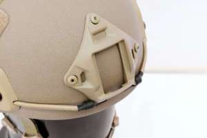 Casco da allenamento tattico con guida laterale e sistema di sospensione equipaggiamento di difesa personale per un addestramento sicuro - Product Image 5