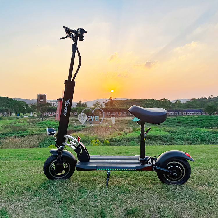 Электрический скутер dualtron kugoo G Booster, Электрический скутер для взрослых, 500 Вт, с сиденьем, 11 дюймов, 48 В, дешево