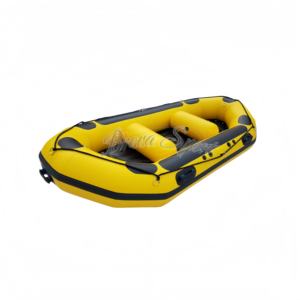 Bateau pneumatique jaune de 320 cm, radeaux et kayaks gonflables pour la rivière - Product Image 3