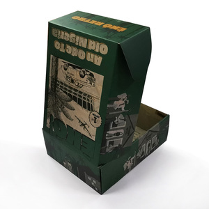 Verpakkingsontwerp Fabriek Groothandelsprijs Golfkarton Nieuw Ontwerp Ondergoed Kleding Kartonnen Doos Papierverpakking Kleding FSC - Product Image 6