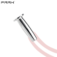 FRRK Métal Horst Eye Sondage urétral Petit Bouchon de Pénis en Acier Inoxydable Dilatateur de Coq Mâle Cathéter Bâton Masturbateur pour Homme