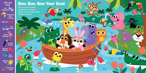 Livre sonore interactif pour tout-petits, jouet éducatif avec 6 boutons sonores, comptes-rends-vous, apprentissage précoce, couverture rigide, parfait - Product Image 3