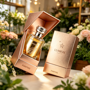 Caja de <span class=keywords><strong>Perfume</strong></span> de 30ml 50ml con Cierre Magnético, Caja de Regalo de Alta Gama para <span class=keywords><strong>Perfume</strong></span> Árabe y Attar, Recuerdo de Boda - Product Image 2