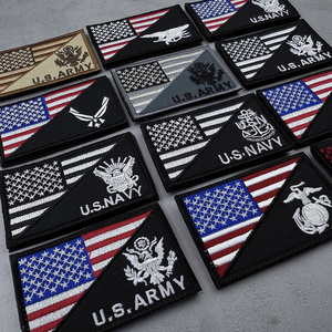 Yüksek kaliteli işlemeli dünya bayrakları yama yamalar küçük şapka kullanımı için ülke bayrağı ülke bayrağı yamalar fabrika doğrudan - Product Image 2