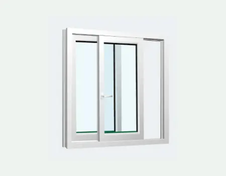 Özel esnek şeffaf düz beyaz Pvc cam pencere plastik levha Upvc kalınlığı çerçeve kanatlı pencere
