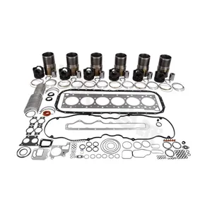 Peça sobresselente do motor diesel Nt855 Nta855 N14 K19 Qms11 Kit de gaxeta superior do motor 3804276 4024946 3801330 para Cummins