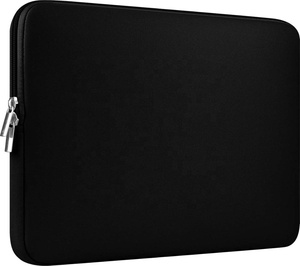Bán Buôn Giá Rẻ 13 Inch Neoprene Máy Tính Xách Tay Tay Áo <span class=keywords><strong>Netbook</strong></span> Máy Tính Máy Tính Bảng Polyester Ngang Hộp Đựng Bảo Vệ Trường Hợp Bìa Túi - Product Image 3