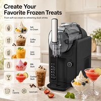 Machine à Granita Commerciale de Comptoir pour Fournisseur OEM, 1 Réservoir, pour Café Glacé et Jus, Idéale pour la Restauration