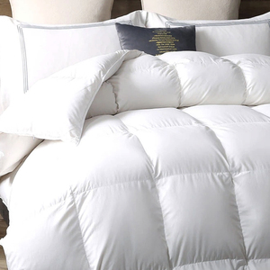 Edredón de Invierno Suave Personalizado al por Mayor, <span class=keywords><strong>Relleno</strong></span> de Microfibra de Poliéster, para Uso Hotelero - Product Image 1