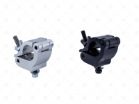 Crochet de fixation rapide modulaire en alliage d'aluminium 48-51 mm, charge 500 kg, certifié TUV CE, pour treillis d'éclairage de scène