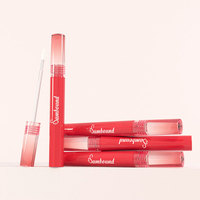 Emballage personnalisé de 15ml contenants de brillant à lèvres mini clair 5ml petite bouteille de potion ronde vide or tubes de brillant à lèvres uniques