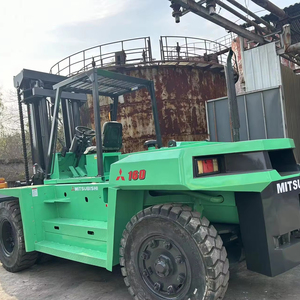 รถยกดีเซลมิตซูบิชิ FD100 FD150 มือสองญี่ปุ่นแท้ ราคาถูก รับน้ำหนัก 10 ตัน 15 ตัน ขับเคลื่อน 4 ล้อ สภาพดีเยี่ยม - Product Image 5