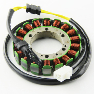 Bobina de estator de motocicleta para rotor de bobina de estator YAMAHA para Yamaha XV500 XV535 <span class=keywords><strong>VIRAGO</strong></span> <span class=keywords><strong>535</strong></span> bobina de generador de estator de <span class=keywords><strong>motor</strong></span> - Product Image 2