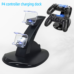 Bộ điều khiển Bộ Sạc <span class=keywords><strong>Dock</strong></span> trạm cho P4/P4 Slim/P4 Pro kép USB Sạc <span class=keywords><strong>Dock</strong></span> trạm đứng cho P4 - Product Image 3