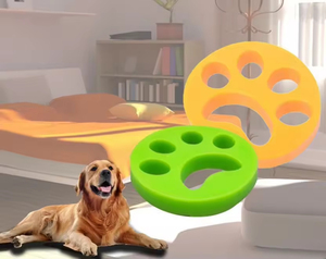 Vente directe usine – Éliminateur de poils d'animaux personnalisable en silicone pour lave-linge, attrape-poils de <span class=keywords><strong>chat</strong></span> et de chien, pour la <span class=keywords><strong>lessive</strong></span> - Product Image 1