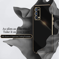 Nouveaux étuis de téléphone portable écologiques, housses de téléphone Android personnalisées pour OPPO Reno 5, étui de téléphone galvanisé TPU Offre Spéciale