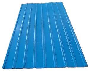 Hoja de acero para techos corrugados/Ppgi/Ppgl/Bobina prepintada/Materiales de construcción de metal Color rojo Precio de techo recubierto - Product Image 1