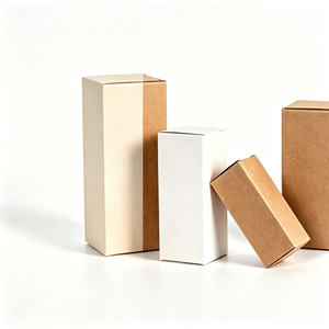 Custom Essential Oil Paper <b>Boxes</b> <b>Kraft</b> Packaging Cartons Logo Printed Rigid Mailer <b>Boxes</b> for E-commerce - Product Image 4