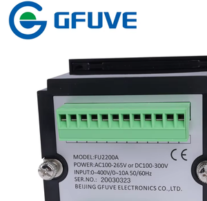 FU2200A Dreiphasiger Stromzähler mit <span class=keywords><strong>TOU</strong></span> 4 Tarife und 6 Jahreszeiten 6 Zeitpläne - Product Image 4
