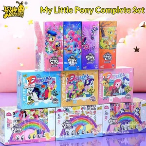 Paquete Combinado Original KaYou My Little para <span class=keywords><strong>Juego</strong></span> de Cartas, Papel con Efecto Arcoíris, Luna Brillante, Raridades, Pinkie Pie - Product Image 3