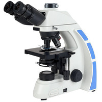 Advanced 1000X Manual Focus Binocular Biological Microscopes for Labs