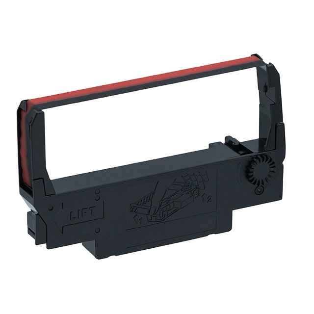 High Quality Black Compatible Ink Print Ribbon 12.7mm for Epson ERC30 ERC34 ERC38 Dot matrix Printers